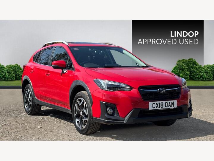 Subaru XV 2.0i SE Premium Lineartronic 4WD Euro 6 (s/s) 5dr