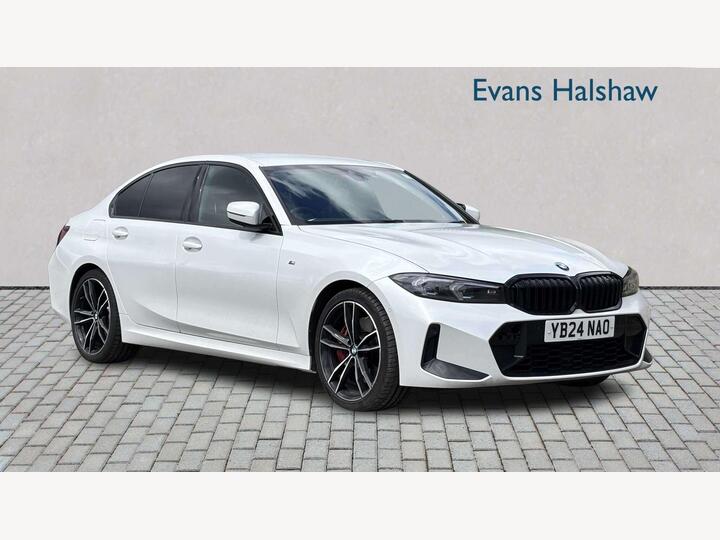 BMW 3 SERIES SALOON 2.0 320i M Sport Auto Euro 6 (s/s) 4dr