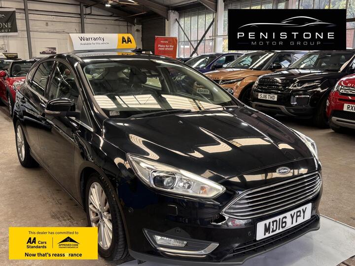 Ford Focus 1.5 TDCi Titanium X Euro 6 (s/s) 5dr