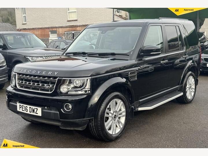 Land Rover Discovery 3.0 SD V6 Graphite Auto 4WD Euro 6 (s/s) 5dr