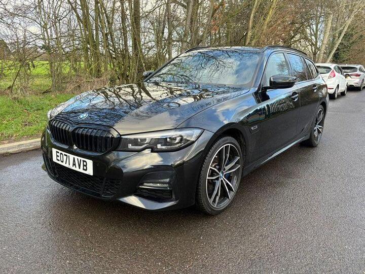 BMW 3 Series 2.0 330e 12kWh M Sport Touring Auto Euro 6 (s/s) 5dr