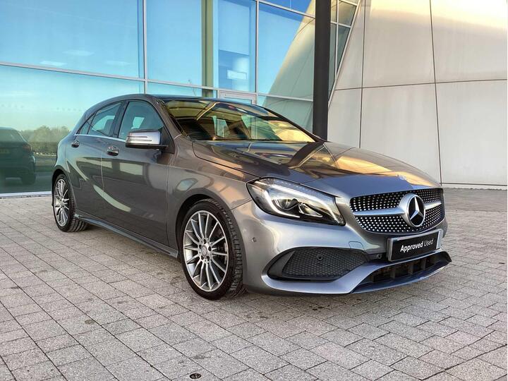 Mercedes-Benz A Class 1.5 A180d AMG Line (Premium Plus) Euro 6 (s/s) 5dr