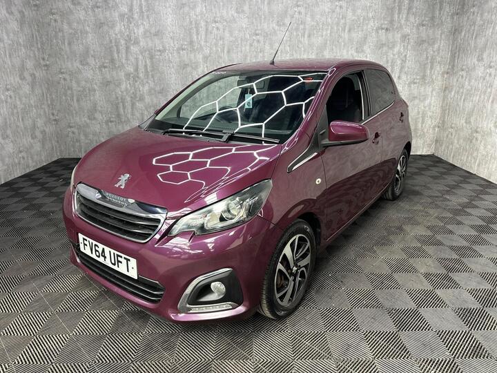Peugeot 108 1.2 VTi PureTech Allure Euro 5 5dr Peugeot 108 1.2 VTi PureTech Allure Euro 5 5dr