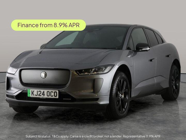 Jaguar I-PACE 400 90kWh R-Dynamic HSE Black Auto 4WD 5dr