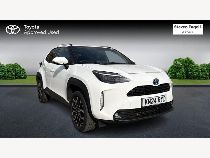 Toyota Yaris Cross 1.5 VVT-h Design E-CVT Euro 6 (s/s) 5dr