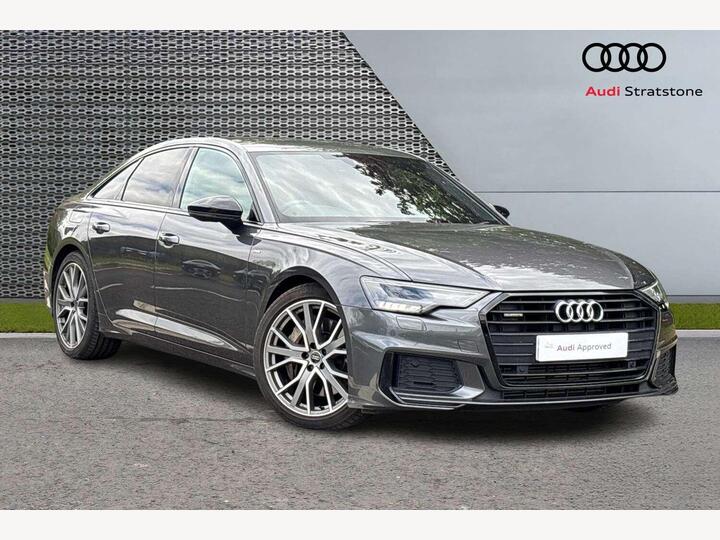 Audi A6 2.0 TFSIe 50 Black Edition S Tronic Quattro Euro 6 (s/s) 4dr 17.9kWh