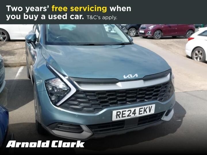 Kia Sportage 1.6 T-GDi 3 Euro 6 (s/s) 5dr
