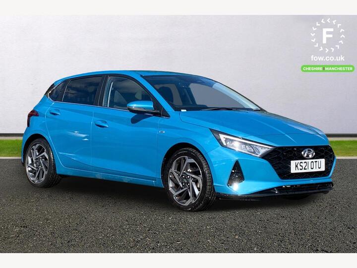 Hyundai I20 1.0 T-GDi MHEV Premium Euro 6 (s/s) 5dr