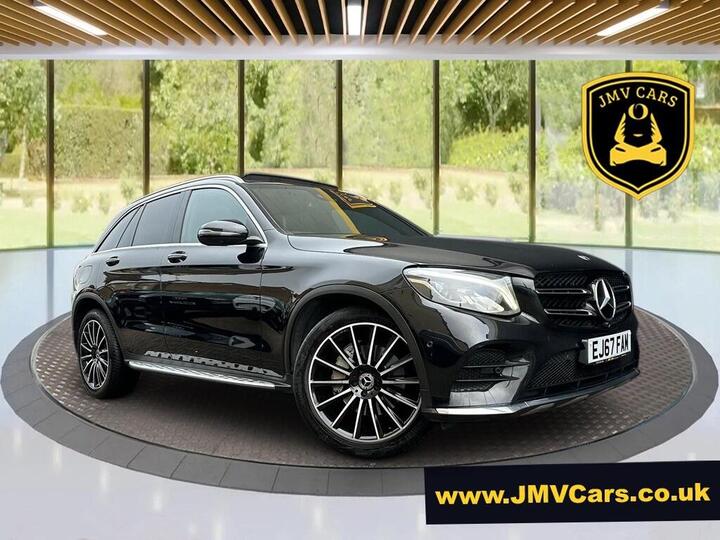 Mercedes-Benz GLC 2.1 GLC220d AMG Line (Premium Plus) G-Tronic 4MATIC Euro 6 (s/s) 5dr Mercedes-Benz GLC 2.1 GLC220d AMG Line (Premium Plus) G-Tronic 4MATIC Euro 6 (s/s) 5dr