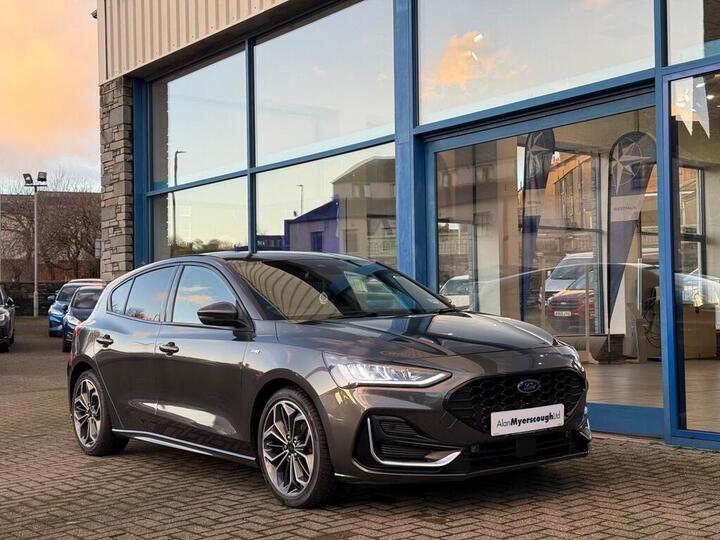 Ford Focus 1.0T EcoBoost MHEV ST-Line Vignale DCT Euro 6 (s/s) 5dr