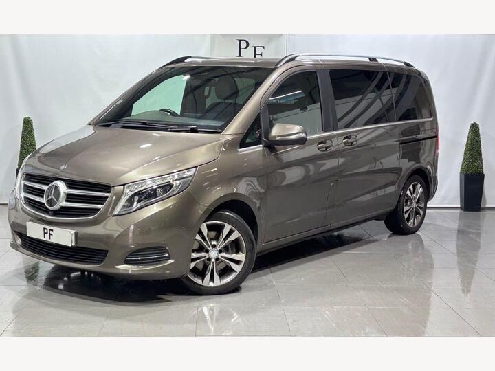 Mercedes-Benz V-CLASS 2.2 V250d BlueTEC Sport G-Tronic+ Euro 6 (s/s) 5dr 7 Seat