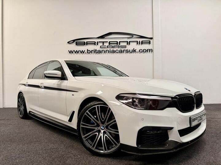 BMW 5 SERIES DIESEL SALOON 3.0 530d M Sport Auto Euro 6 (s/s) 4dr