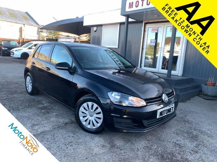 Volkswagen GOLF 1.6 TDI BlueMotion Tech S Euro 5 (s/s) 5dr