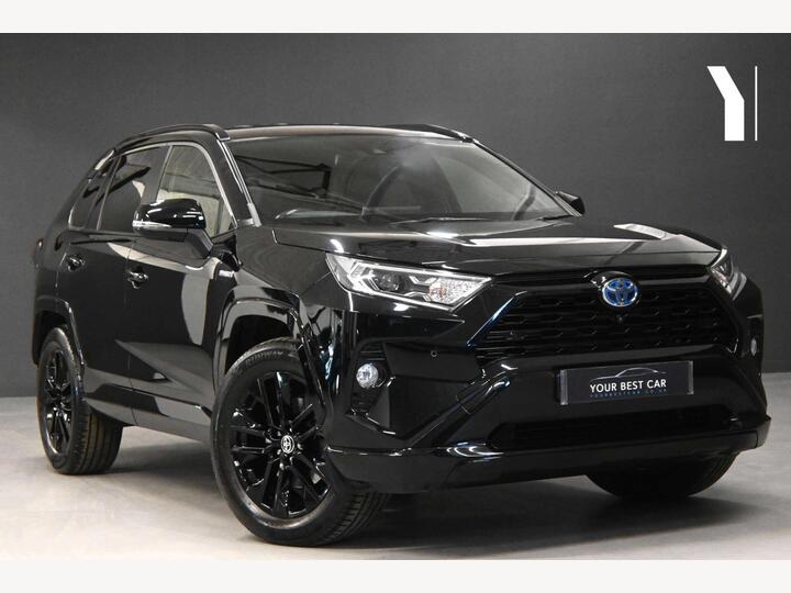 Toyota RAV4 2.5 VVT-h Black Edition CVT 4WD Euro 6 (s/s) 5dr