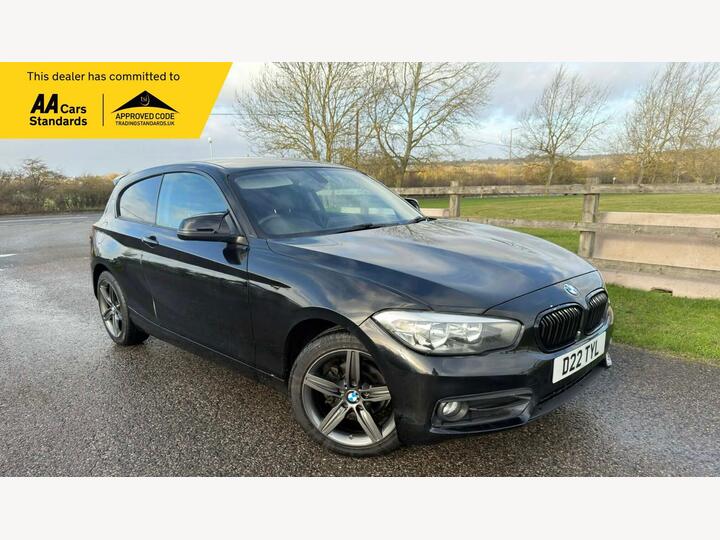 BMW 1 Series 1.5 116d Sport Euro 6 (s/s) 3dr
