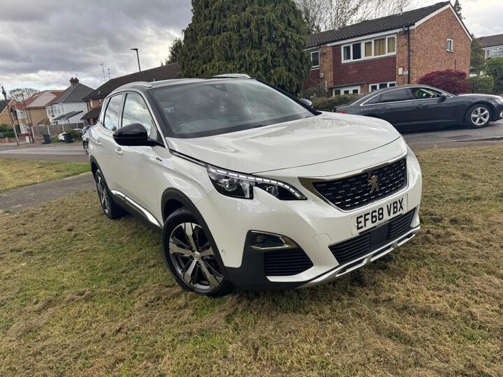 Peugeot 3008 1.6 PureTech GT Line EAT Euro 6 (s/s) 5dr Peugeot 3008 1.6 PureTech GT Line EAT Euro 6 (s/s) 5dr