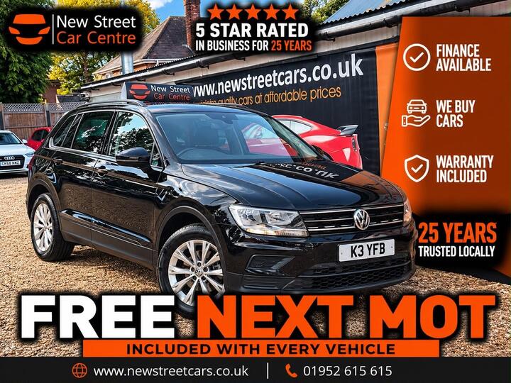 Volkswagen Tiguan 2.0 TDI S DSG 4Motion Euro 6 (s/s) 5dr