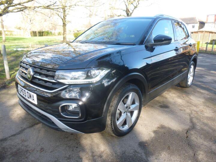 Volkswagen T-Cross 1.0 TSI SEL DSG Euro 6 (s/s) 5dr