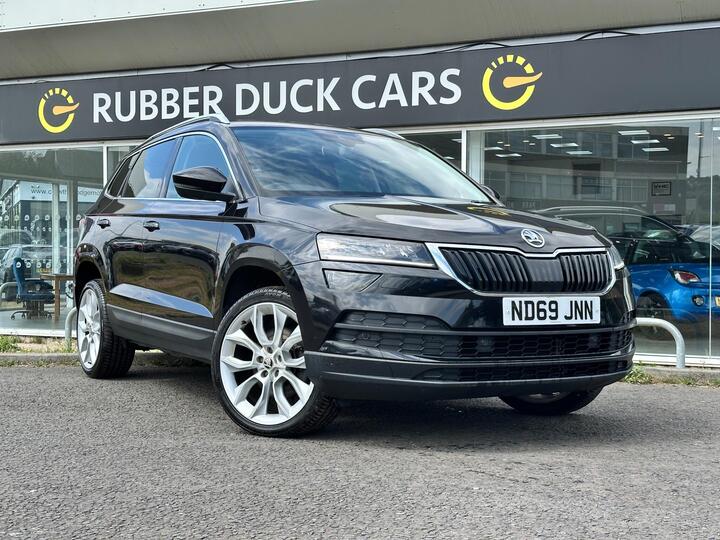 Skoda Karoq 1.5 TSI ACT Edition DSG Euro 6 (s/s) 5dr
