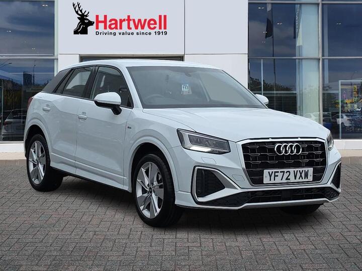 Audi Q2 1.5 TFSI CoD 35 S Line S Tronic Euro 6 (s/s) 5dr