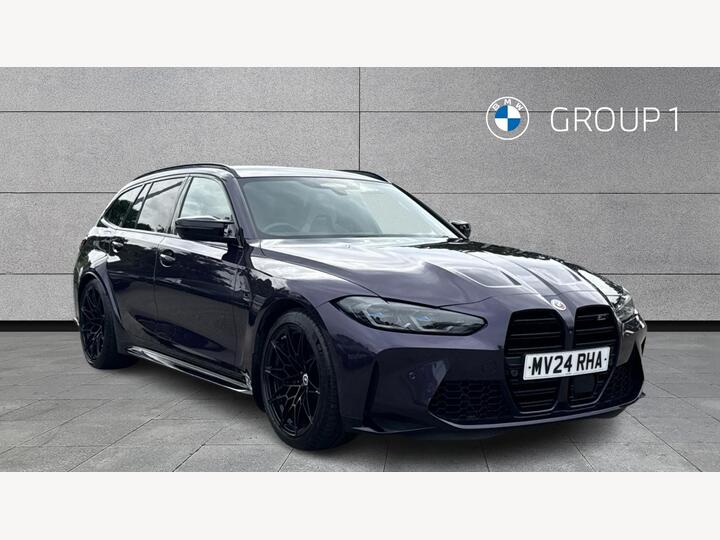 BMW M3 Competition 3.0 BiTurbo Competition Touring Steptronic M XDrive Euro 6 (s/s) 5dr