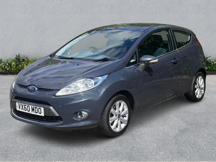 Ford FIESTA 1.25 Zetec 3dr