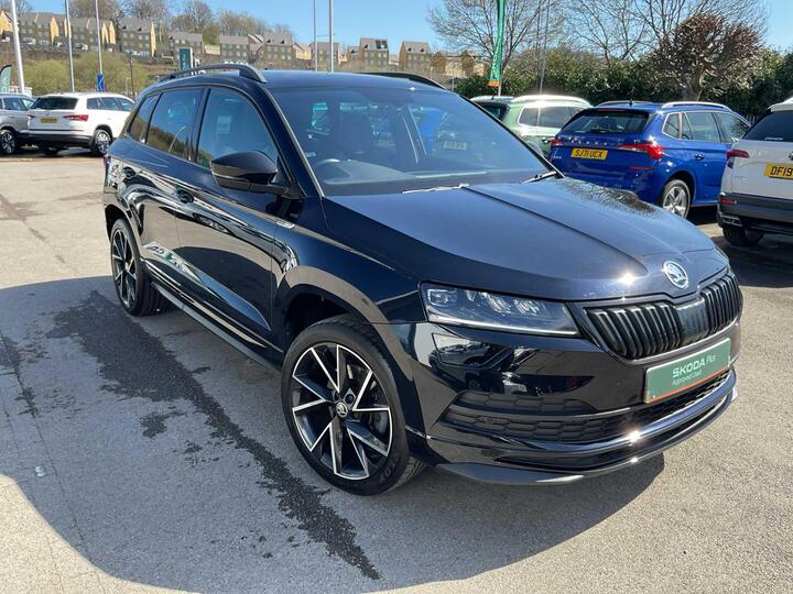 Skoda Karoq 2.0 TDI SportLine DSG 4WD Euro 6 (s/s) 5dr