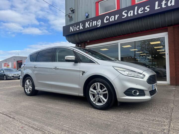 Ford S-MAX 2.0 TDCi Titanium Euro 6 (s/s) 5dr