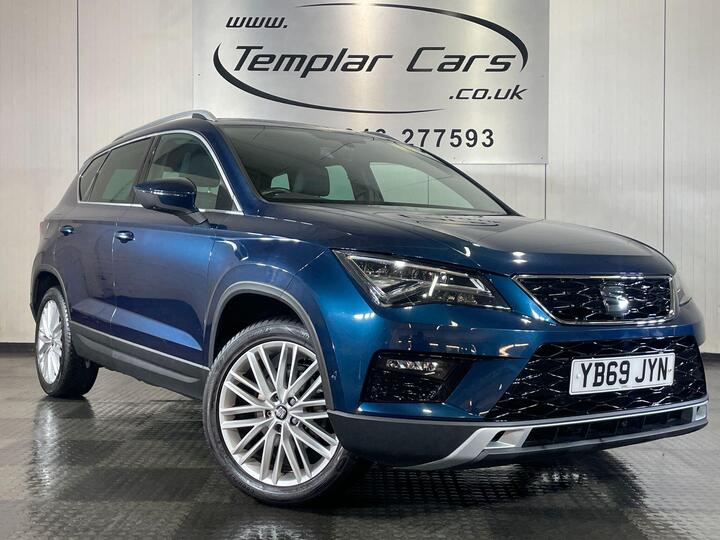 SEAT Ateca 1.5 TSI EVO XCELLENCE DSG Euro 6 (s/s) 5dr