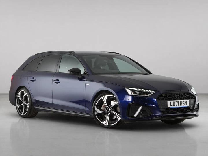 Audi A4 Avant 2.0 TFSI 40 Black Edition S Tronic Euro 6 (s/s) 5dr
