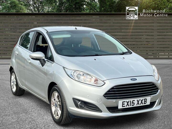 Ford FIESTA 1.0T EcoBoost Zetec Powershift Euro 5 5dr
