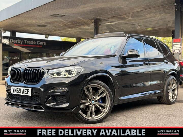 BMW X3 3.0 M40i GPF Auto XDrive Euro 6 (s/s) 5dr