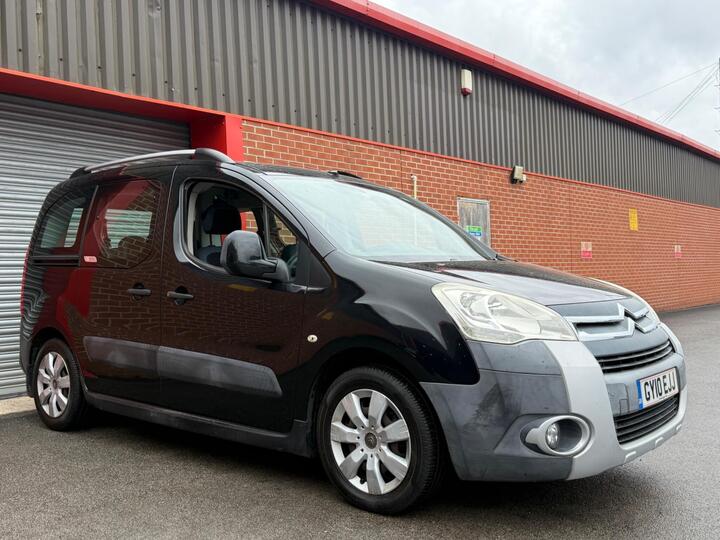Citroen Berlingo 1.6 HDi XTR Multispace MPV Euro 4 5dr