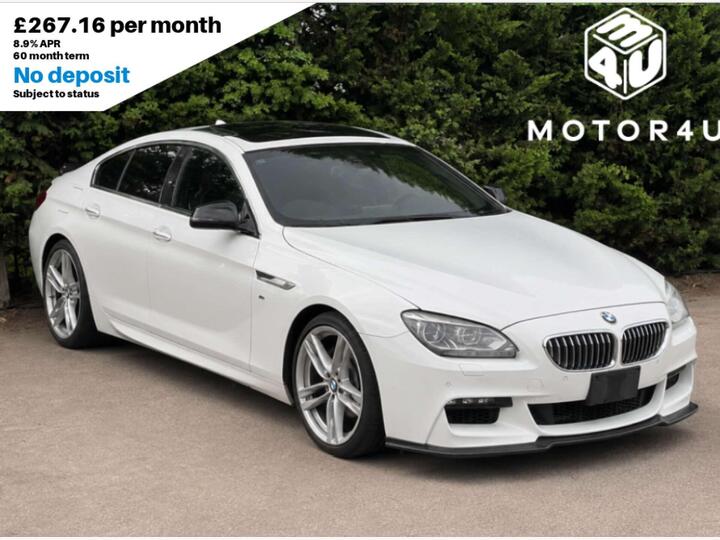 BMW 6 SERIES 640i GRAN COUPE M-SPORT