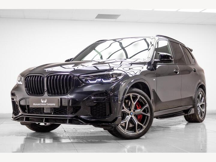 BMW X5 3.0 40d MHT M Sport Auto XDrive Euro 6 (s/s) 5dr