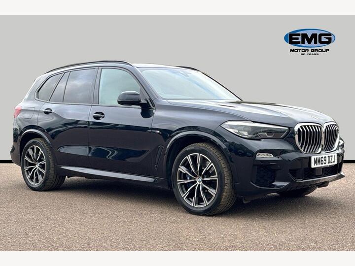 BMW X5 3.0 30d M Sport Auto XDrive Euro 6 (s/s) 5dr