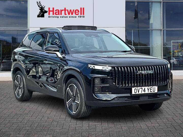 JAECOO 7 1.6T Luxury DCT AWD Euro 6 (s/s) 5dr