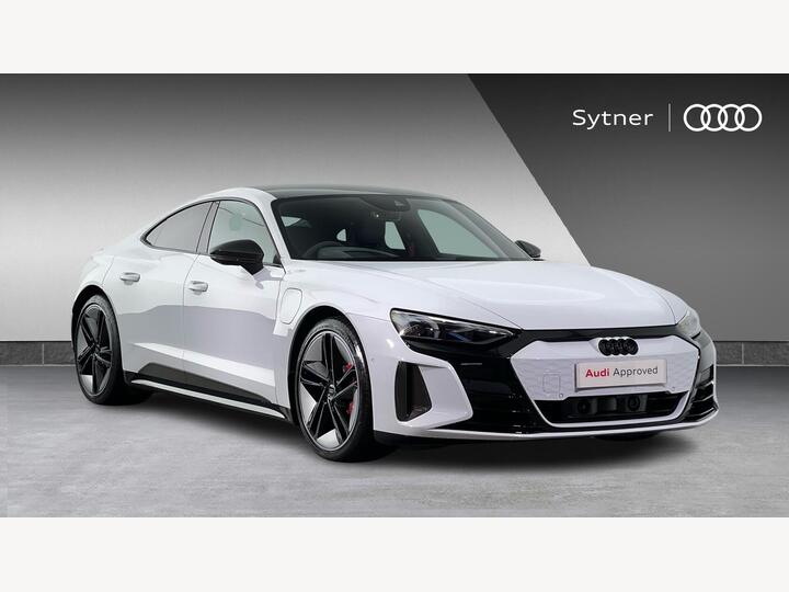 Audi RS E-TRON GT 93.4kWh Carbon Black Auto Quattro 4dr