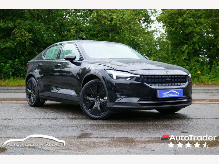 Polestar POLESTAR 2 Single Motor 78kWh Long Range Fastback Auto FWD 5dr Polestar POLESTAR 2 Single Motor 78kWh Long Range Fastback Auto FWD 5dr