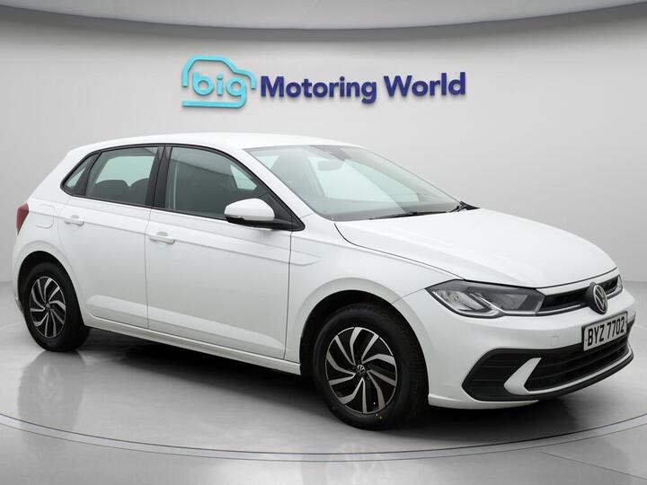Volkswagen Polo 1.0 EVO Life Euro 6 (s/s) 5dr
