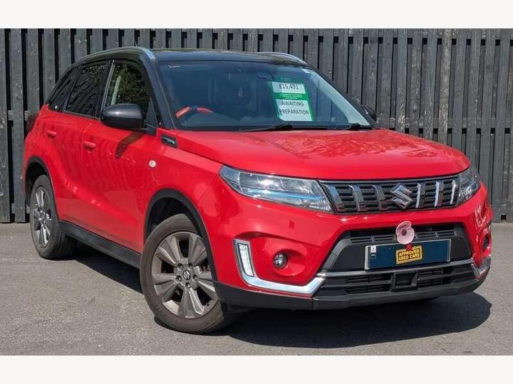 Suzuki Vitara 1.4 Boosterjet MHEV SZ-T SUV 5dr Petrol Hybrid Manual ALLGRIP Euro 6 (s/s) (129 Ps)