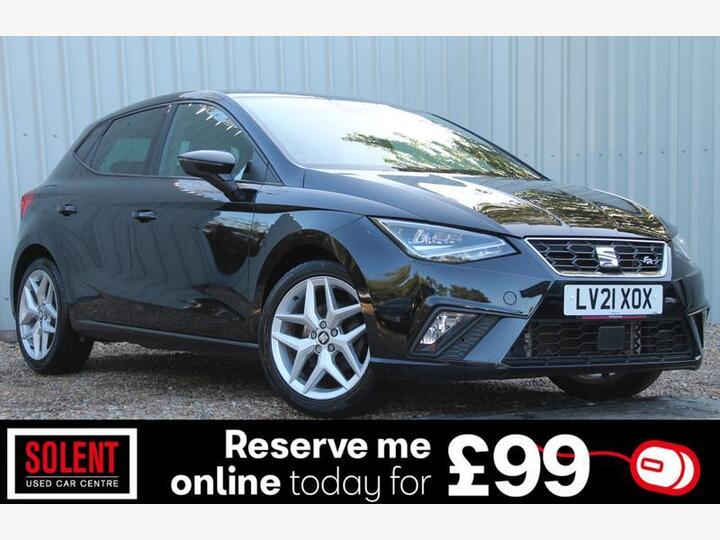 SEAT Ibiza 1.0 TSI FR DSG Euro 6 (s/s) 5dr