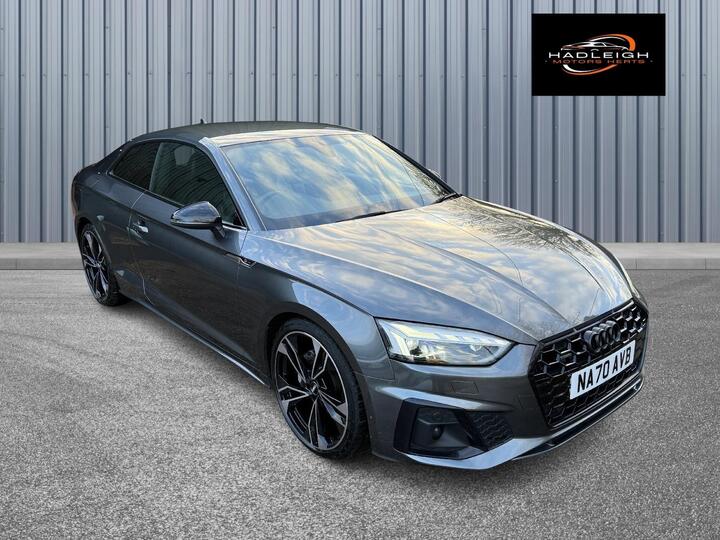 Audi A5 2.0 TDI 40 Edition 1 S Tronic Quattro Euro 6 (s/s) 2dr