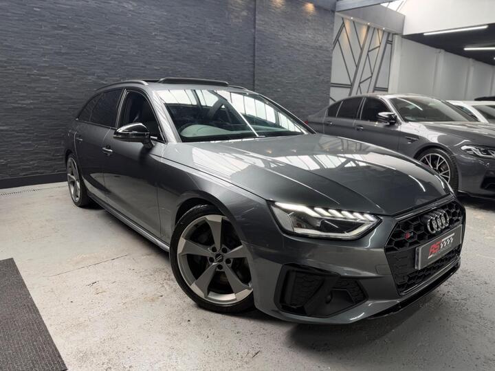 Audi S4 Avant 3.0 TDI V6 Black Edition Tiptronic Quattro Euro 6 (s/s) 5dr