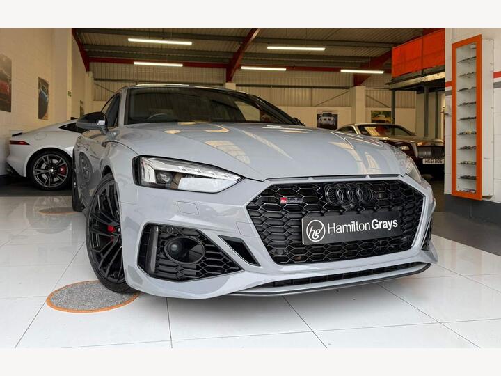 Audi RS5 2.9 TFSI V6 Carbon Black Sportback Tiptronic Quattro Euro 6 (s/s) 5dr