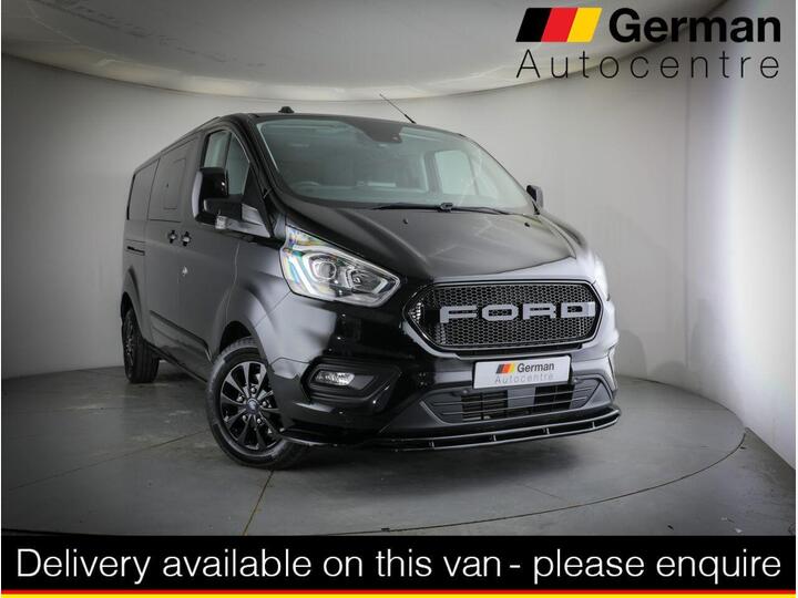 Ford TRANSIT CUSTOM 2.0 320 EcoBlue Limited Crew Van Auto L2 H1 Euro 6 5dr