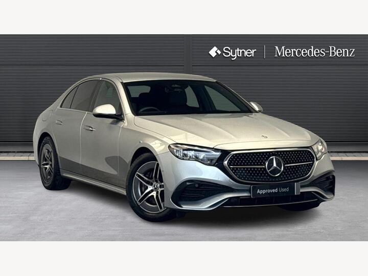 Mercedes-Benz E Class 2.0 E200h MHEV AMG Line G-Tronic Euro 6 (s/s) 4dr