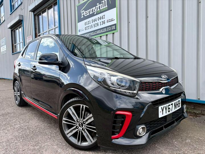 Kia Picanto 1.0 GT-Line Euro 6 5dr