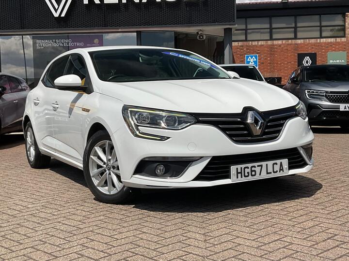 Renault Megane 1.2 TCe Dynamique Nav Euro 6 (s/s) 5dr Renault Megane 1.2 TCe Dynamique Nav Euro 6 (s/s) 5dr