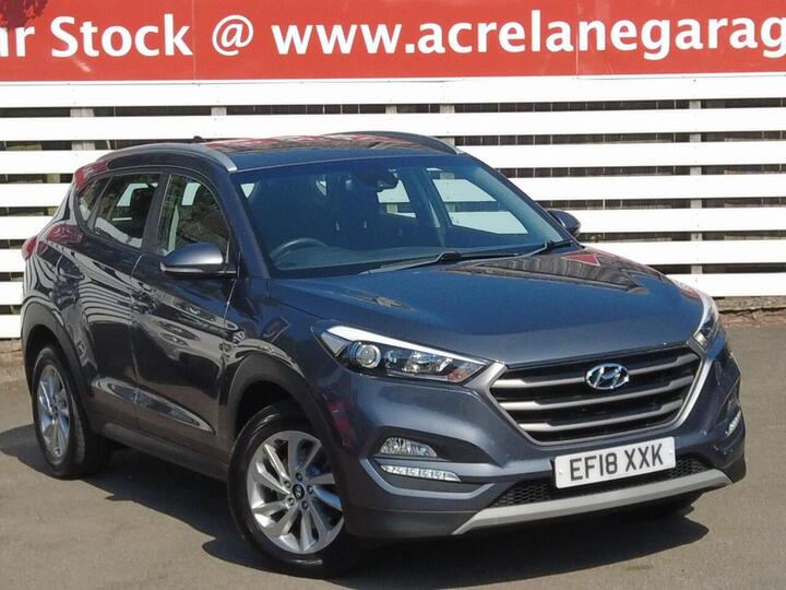 Hyundai TUCSON 1.6 GDi Blue Drive SE Euro 6 (s/s) 5dr